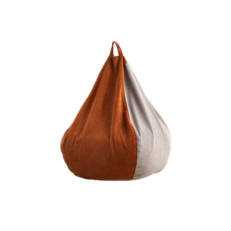 Corduroy  Parsons Chair Convertible Stacking Chair for Living Room