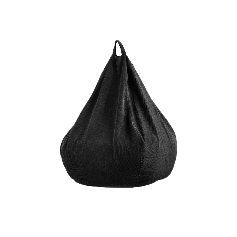 Corduroy  Parsons Chair Convertible Stacking Chair for Living Room