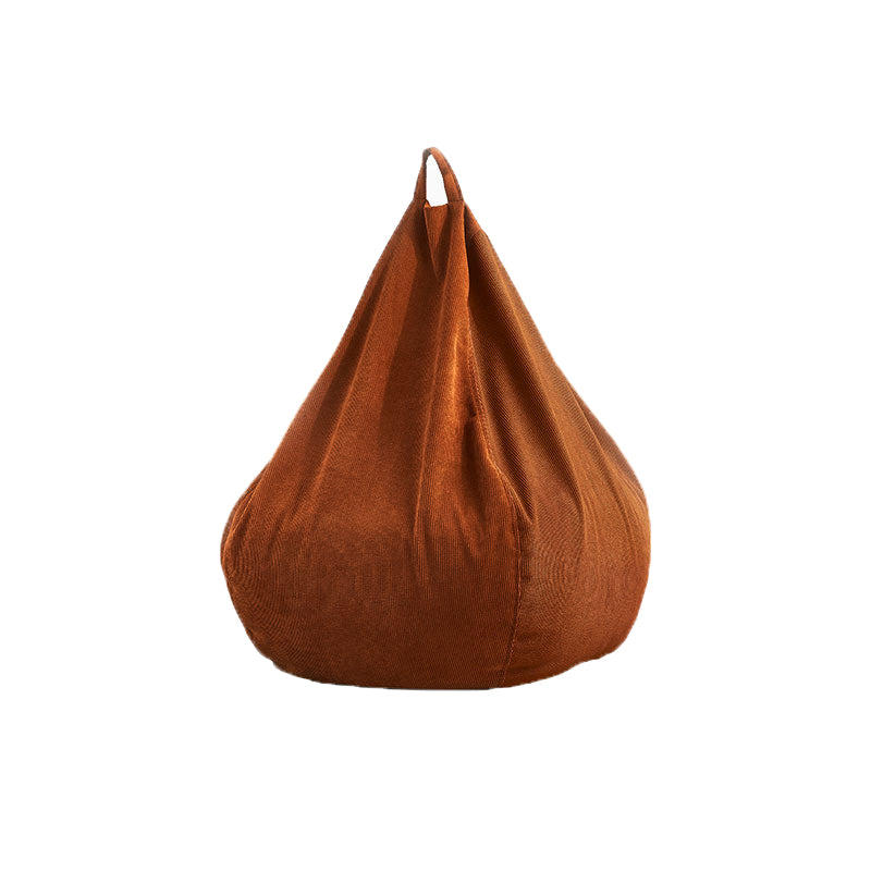 Corduroy  Parsons Chair Convertible Stacking Chair for Living Room