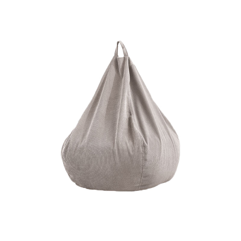 Corduroy  Parsons Chair Convertible Stacking Chair for Living Room