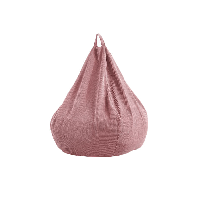 Corduroy  Parsons Chair Convertible Stacking Chair for Living Room