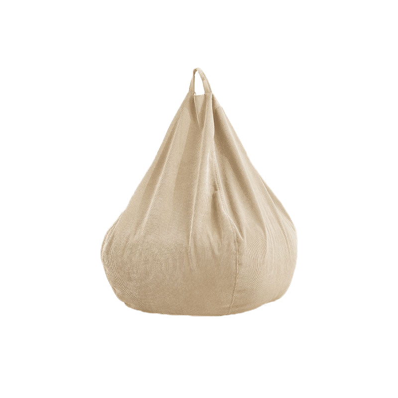 Corduroy  Parsons Chair Convertible Stacking Chair for Living Room