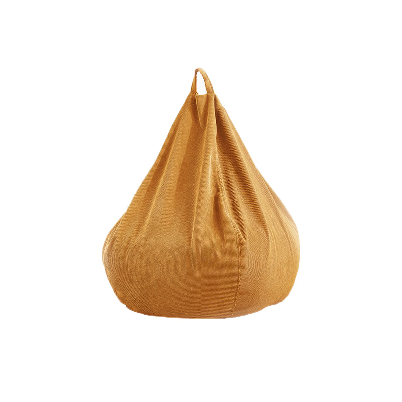 Corduroy  Parsons Chair Convertible Stacking Chair for Living Room