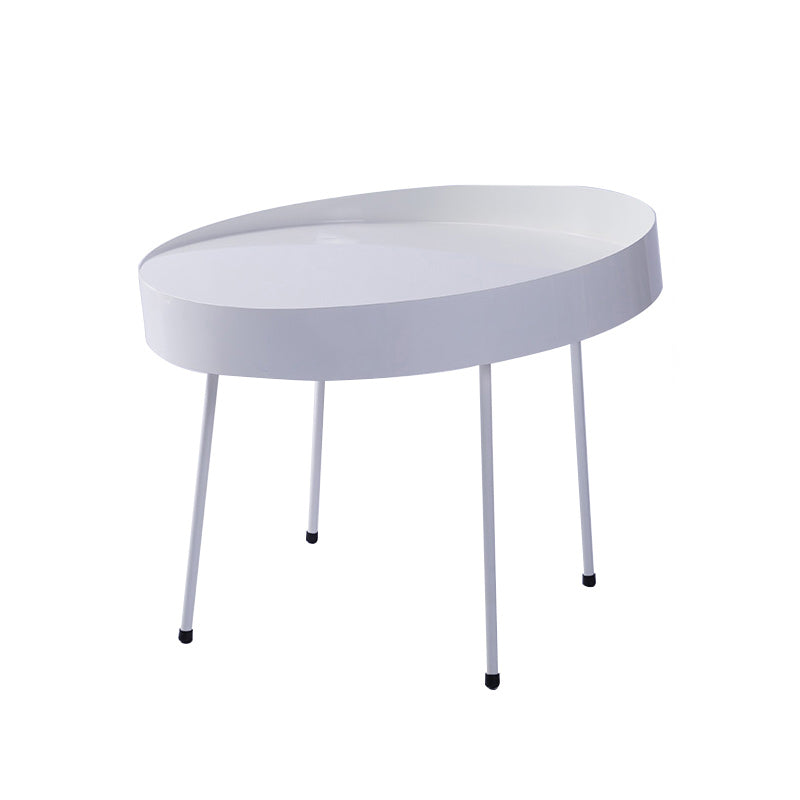 Geometric Metal Coffee Table Modern 4 Legs 15.7''/23.6''/31.5'' Cocktail Table