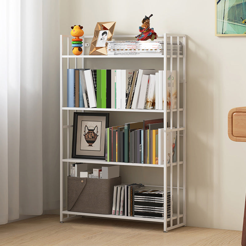 9.84"W Bookshelf Contemporary Style Open Back Bookcase for Home Office