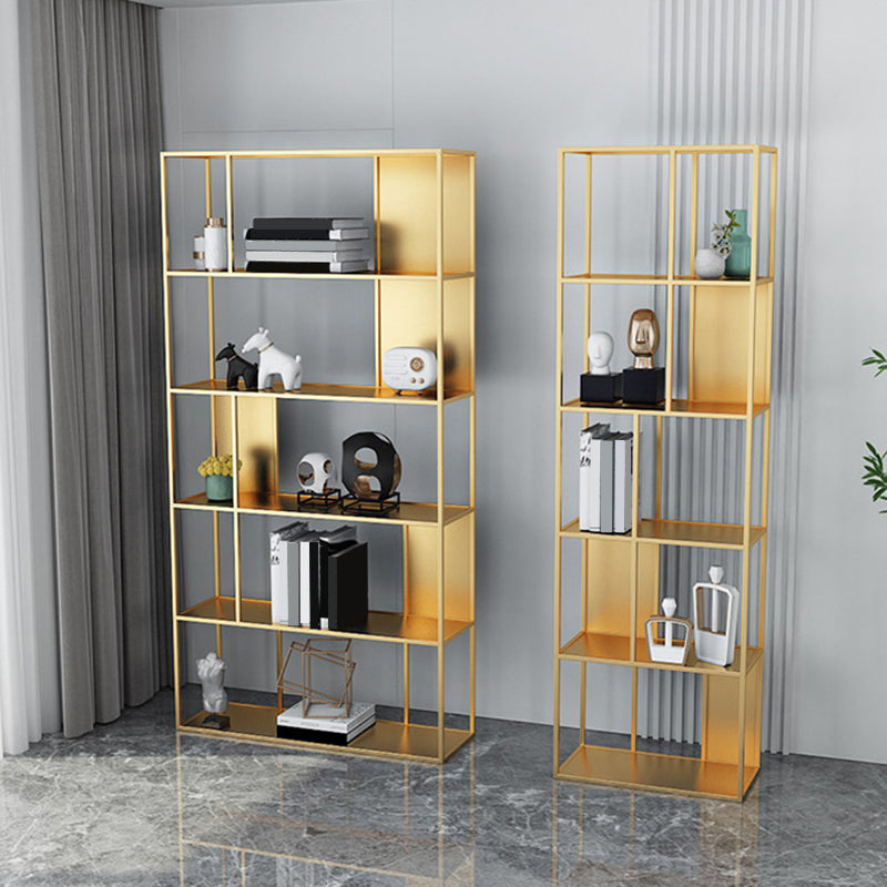 70.87"H Bookshelf Contemporary Style Open Back Bookcase for Home Office