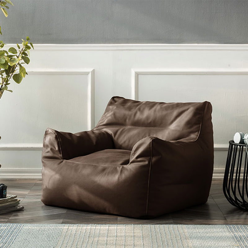 Pillow Top Arms Accent Armchair with Sewn Pillow Back for Living Room, Bedroom