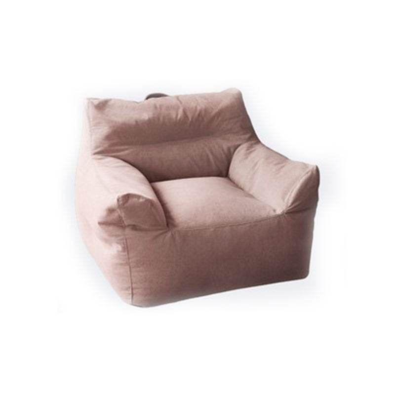 Pillow Top Arms Accent Armchair with Sewn Pillow Back for Living Room, Bedroom