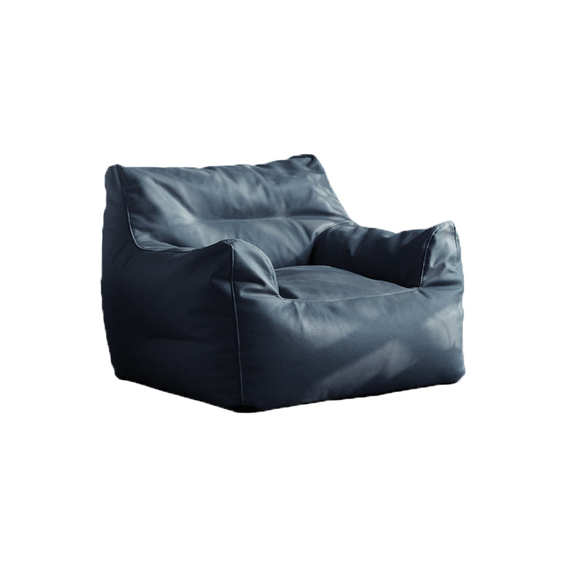 Pillow Top Arms Accent Armchair with Sewn Pillow Back for Living Room, Bedroom