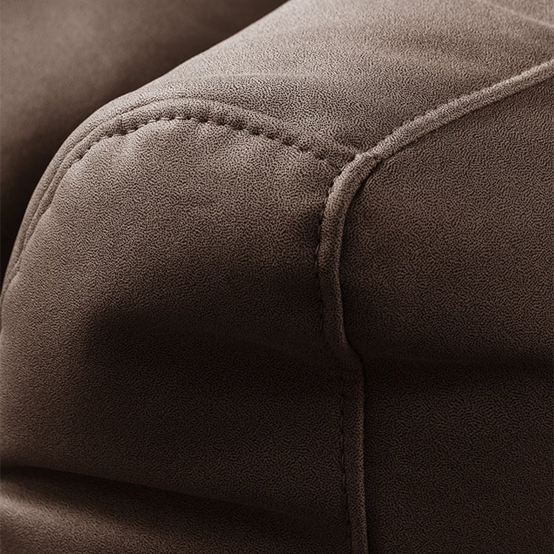 Pillow Top Arms Accent Armchair with Sewn Pillow Back for Living Room, Bedroom