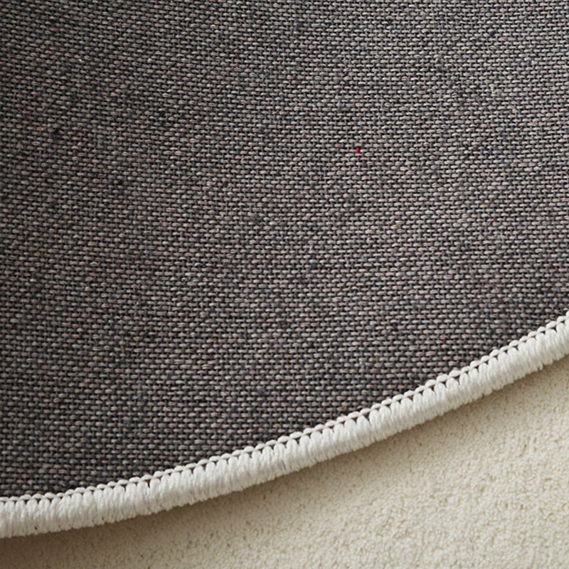 Modern Style Line Painting Rug Rectangle Stain Resistant Rug for Home Decor