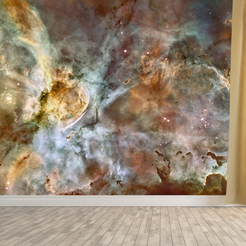 Nebula Mural Modern Photography Wallpaper Sitting Room Wall Mural