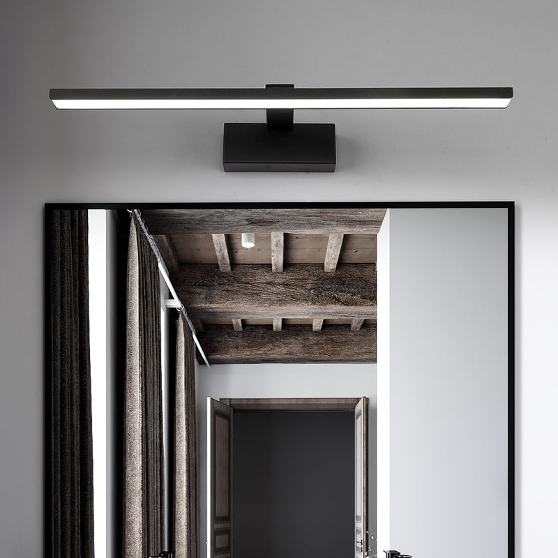 Stick Shaped Vanity Mirror Light Simplicity Acrylic LED Wall Lighting for Bathroom