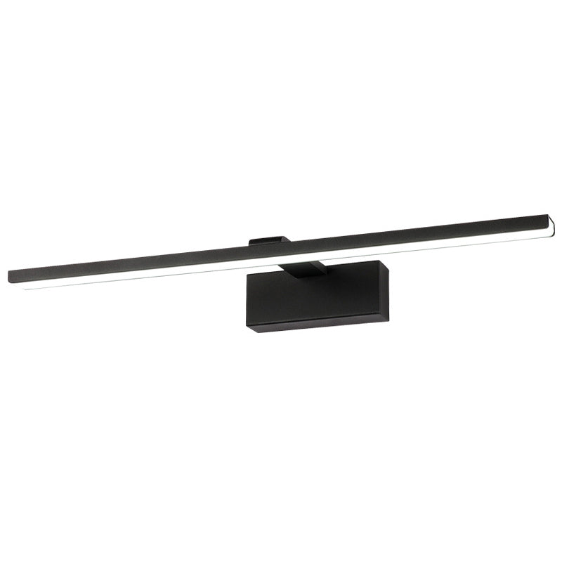 Stick Shaped Vanity Mirror Light Simplicity Acrylic LED Wall Lighting for Bathroom