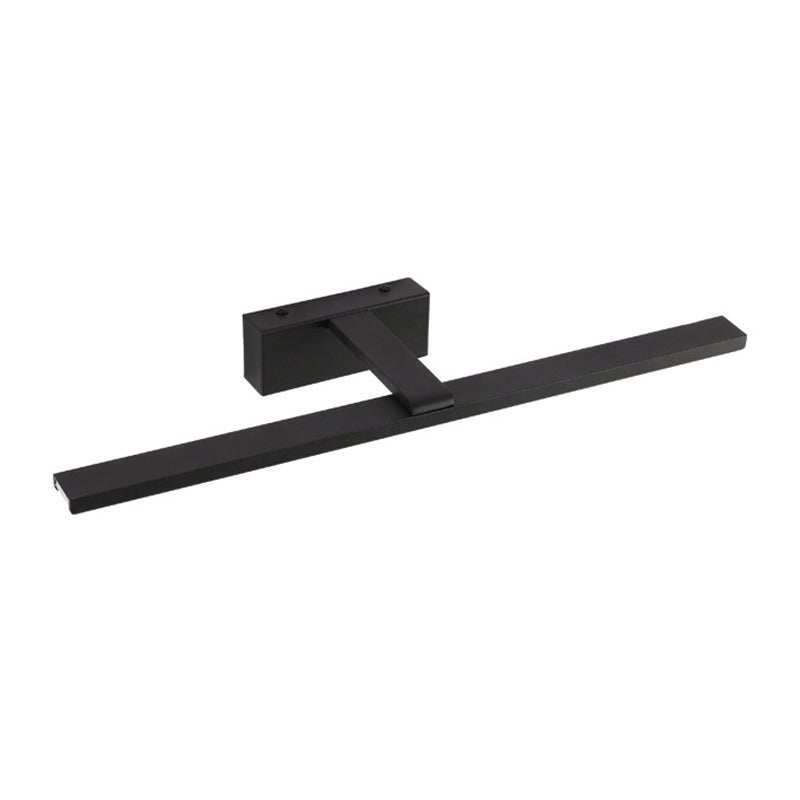 Stick Shaped Vanity Mirror Light Simplicity Acrylic LED Wall Lighting for Bathroom