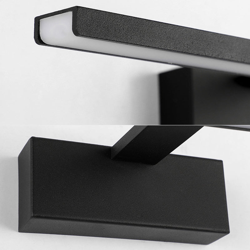 Stick Shaped Vanity Mirror Light Simplicity Acrylic LED Wall Lighting for Bathroom