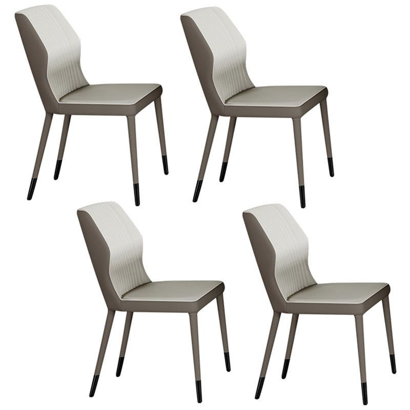 Modern 1/3/4/5/6 Pcs Dining Chairs Set Sintered Stone Dining Room Set