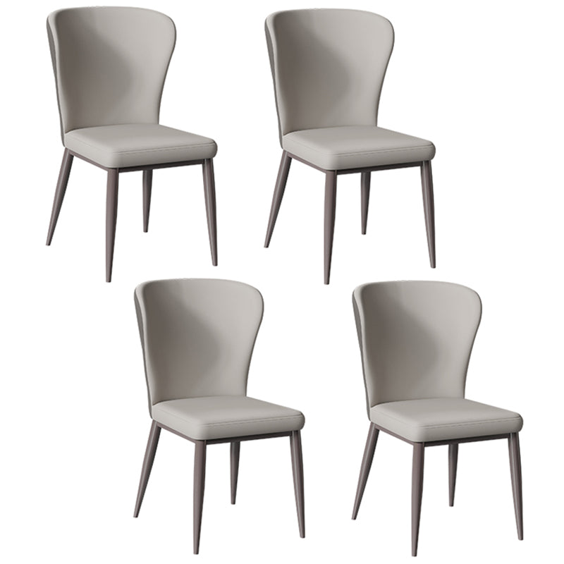 Modern 1/3/4/5/6 Pcs Dining Chairs Set Sintered Stone Dining Room Set