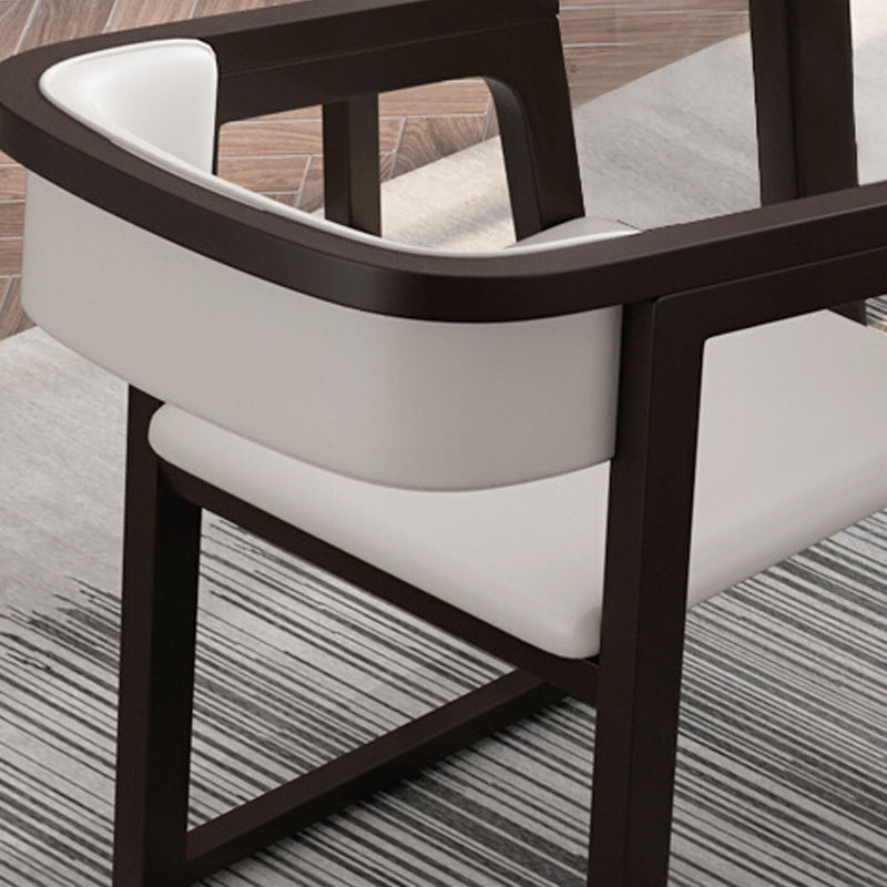 Modern Style Dining Chairs Solid Wood Side Chairs for Dining Room