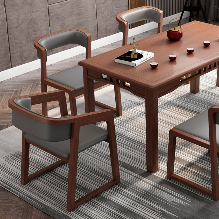 Modern Style Dining Chairs Solid Wood Side Chairs for Dining Room