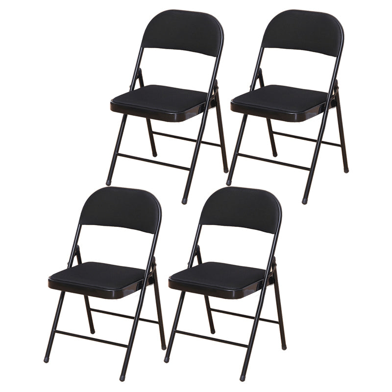 Modern Style Side Chair Open Back Folding Indoor Dining Chair
