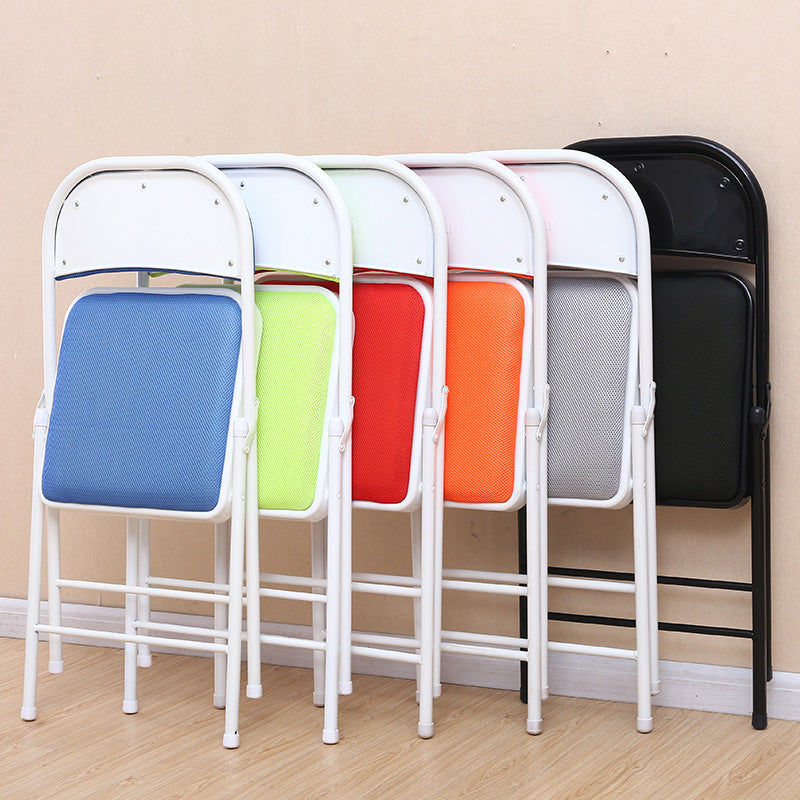 Modern Style Side Chair Open Back Folding Indoor Dining Chair