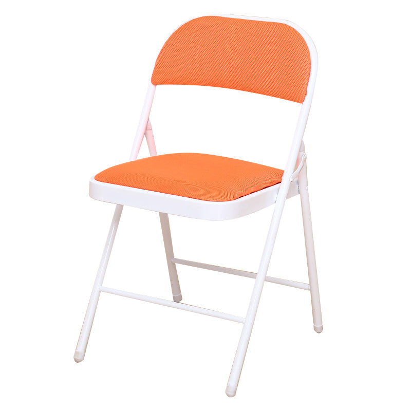 Modern Style Side Chair Open Back Folding Indoor Dining Chair