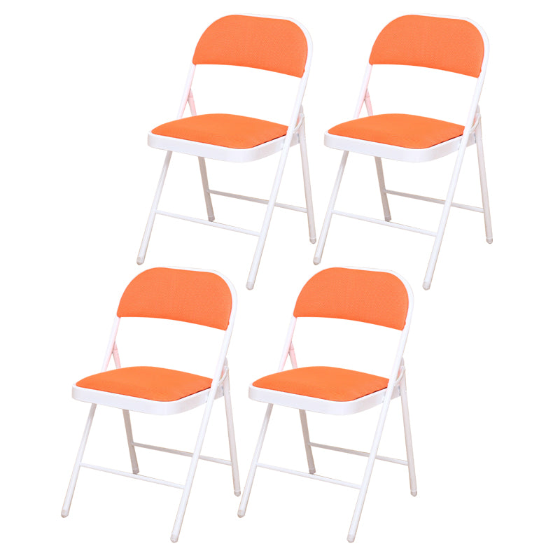 Modern Style Side Chair Open Back Folding Indoor Dining Chair