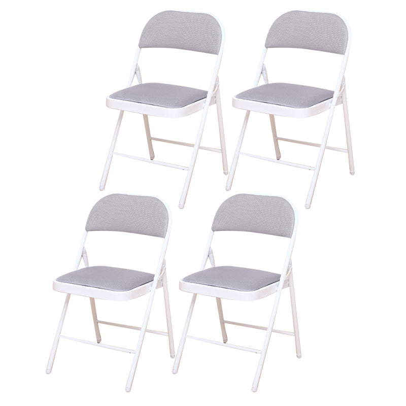 Modern Style Side Chair Open Back Folding Indoor Dining Chair