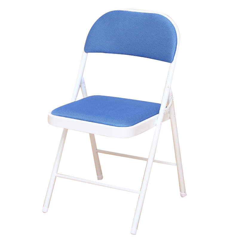 Modern Style Side Chair Open Back Folding Indoor Dining Chair