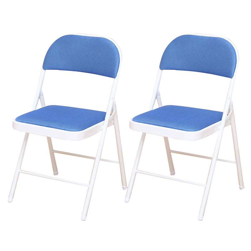 Modern Style Side Chair Open Back Folding Indoor Dining Chair