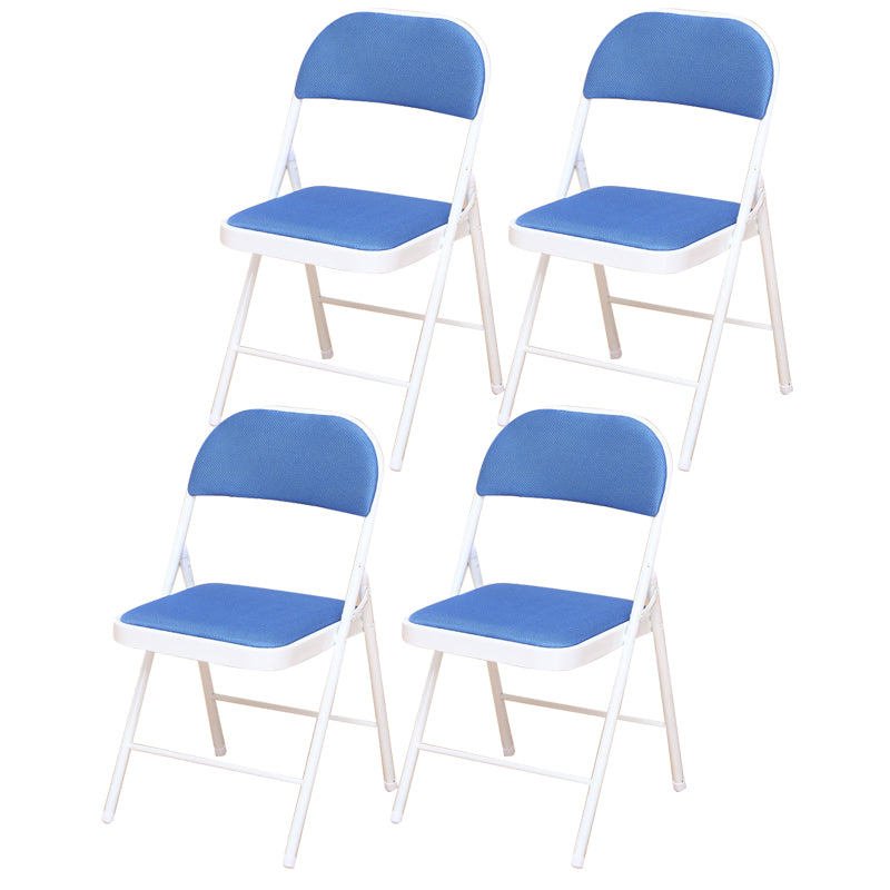 Modern Style Side Chair Open Back Folding Indoor Dining Chair