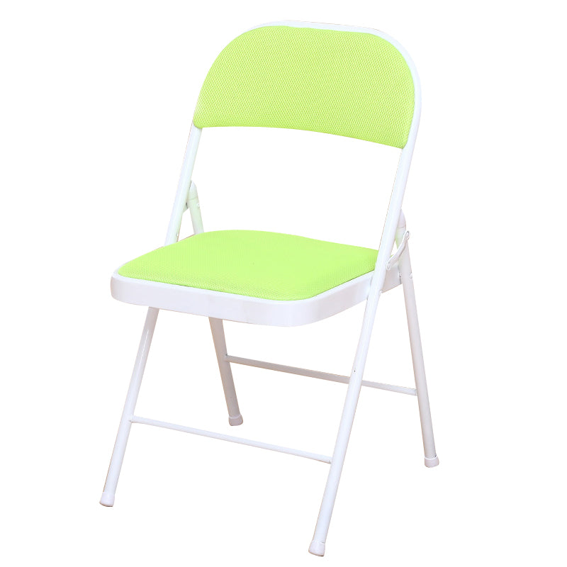 Modern Style Side Chair Open Back Folding Indoor Dining Chair