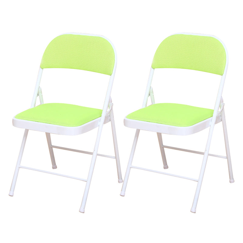 Modern Style Side Chair Open Back Folding Indoor Dining Chair