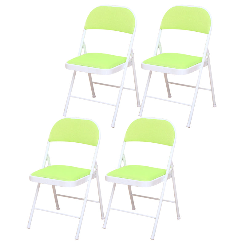 Modern Style Side Chair Open Back Folding Indoor Dining Chair