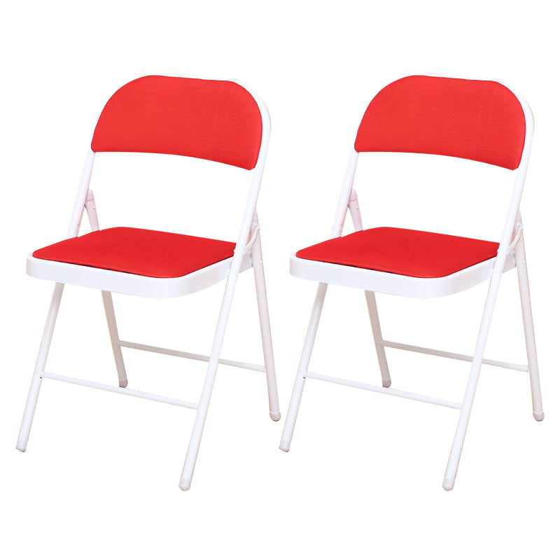 Modern Style Side Chair Open Back Folding Indoor Dining Chair