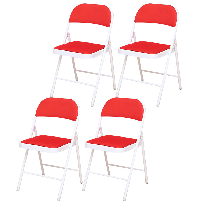 Modern Style Side Chair Open Back Folding Indoor Dining Chair