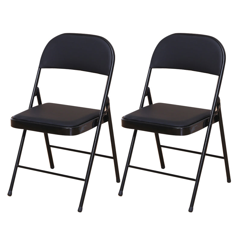 Modern Style Side Chair Open Back Folding Indoor Dining Chair
