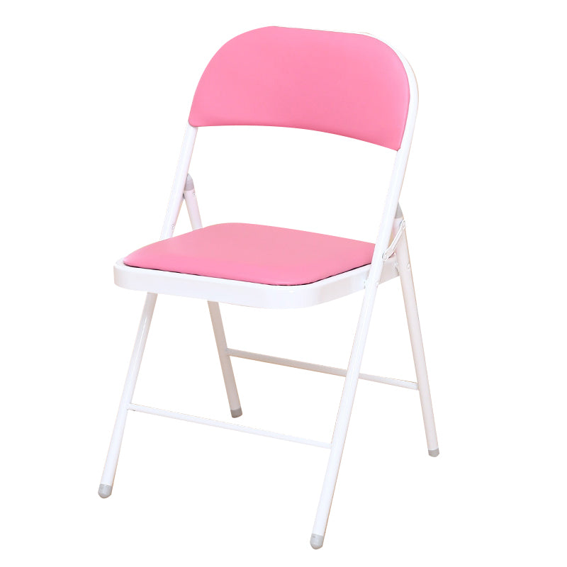Modern Style Side Chair Open Back Folding Indoor Dining Chair