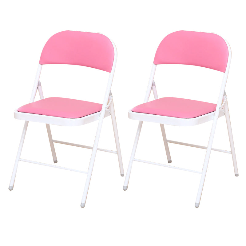 Modern Style Side Chair Open Back Folding Indoor Dining Chair