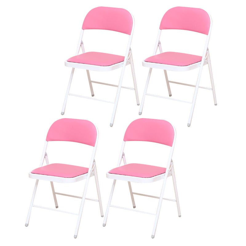 Modern Style Side Chair Open Back Folding Indoor Dining Chair