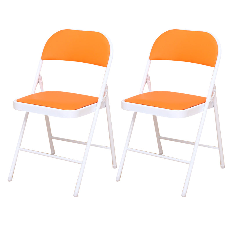 Modern Style Side Chair Open Back Folding Indoor Dining Chair