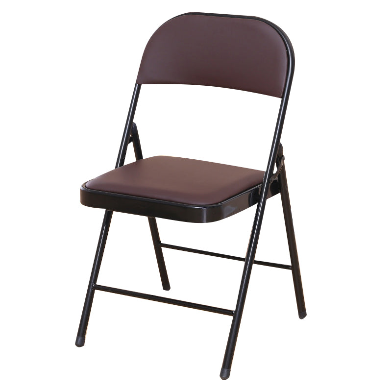 Modern Style Side Chair Open Back Folding Indoor Dining Chair