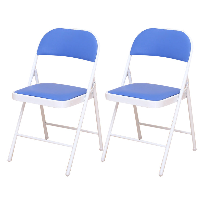 Modern Style Side Chair Open Back Folding Indoor Dining Chair