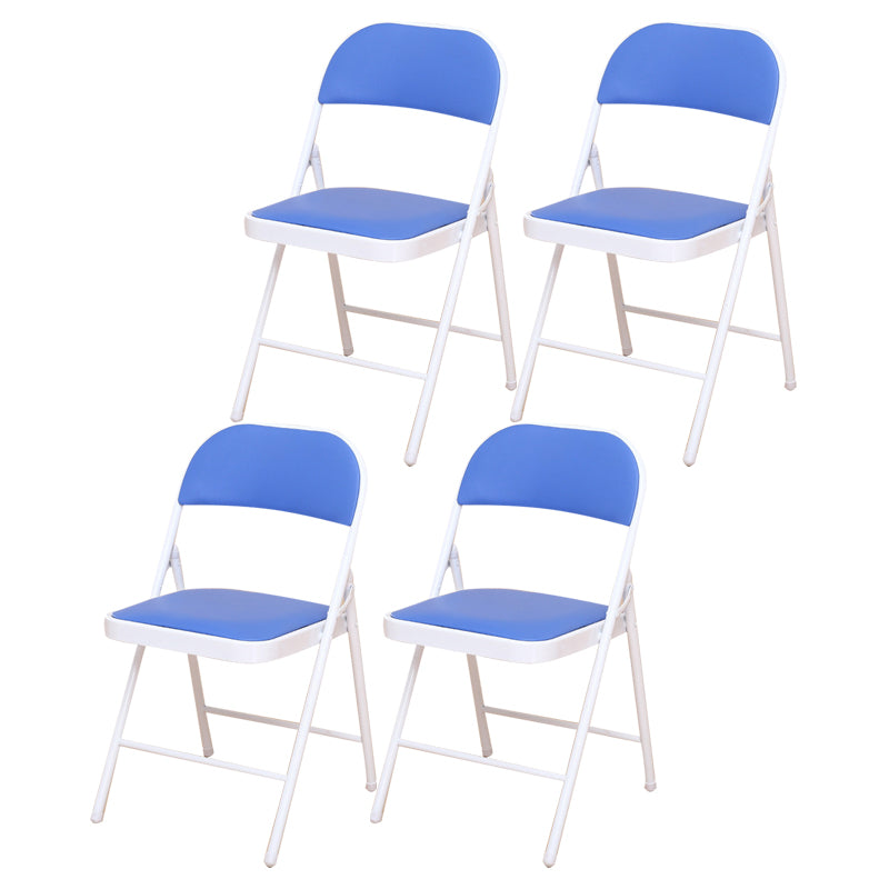 Modern Style Side Chair Open Back Folding Indoor Dining Chair