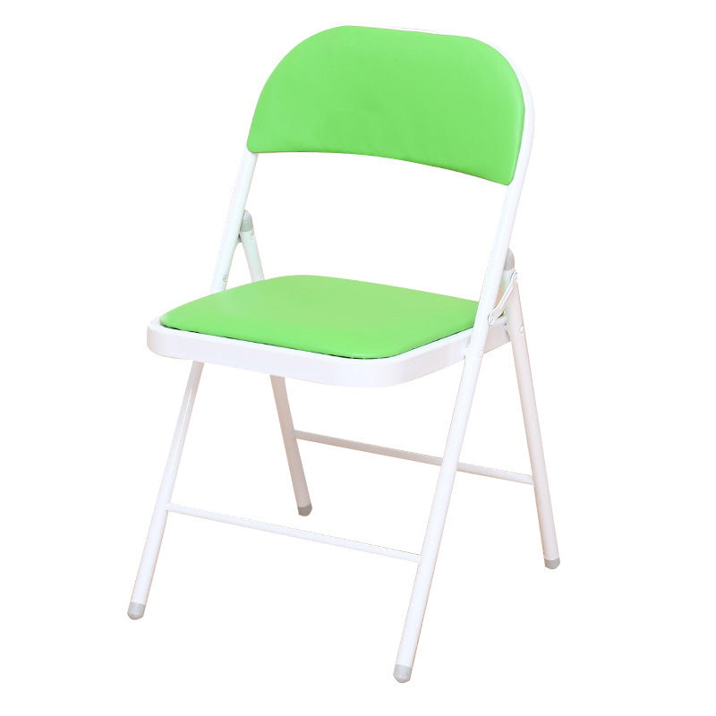 Modern Style Side Chair Open Back Folding Indoor Dining Chair