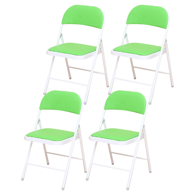 Modern Style Side Chair Open Back Folding Indoor Dining Chair