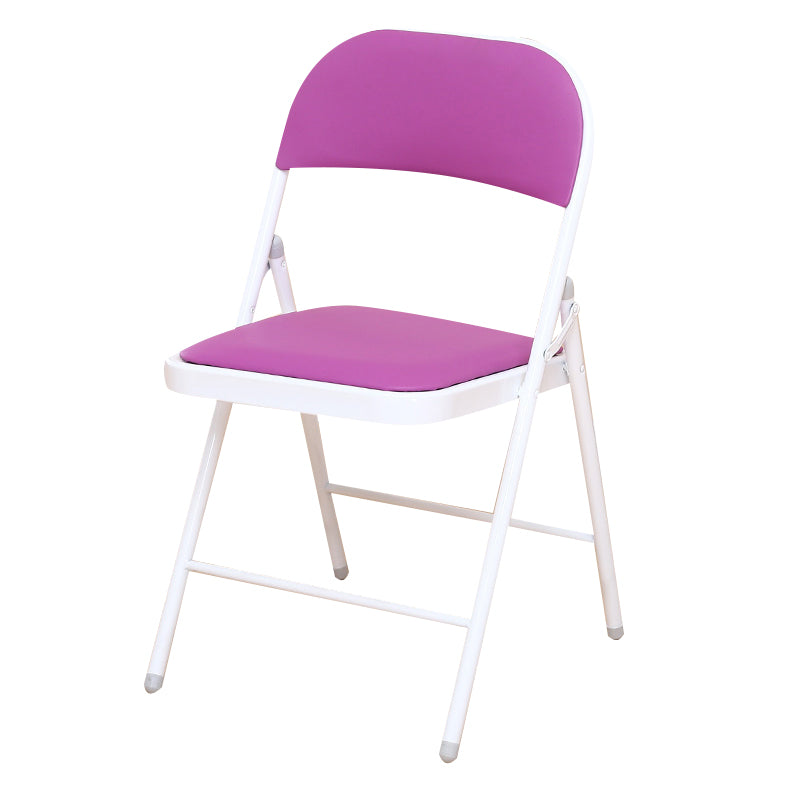 Modern Style Side Chair Open Back Folding Indoor Dining Chair