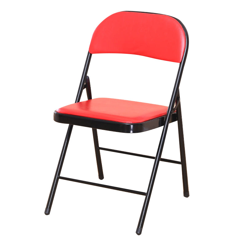 Modern Style Side Chair Open Back Folding Indoor Dining Chair