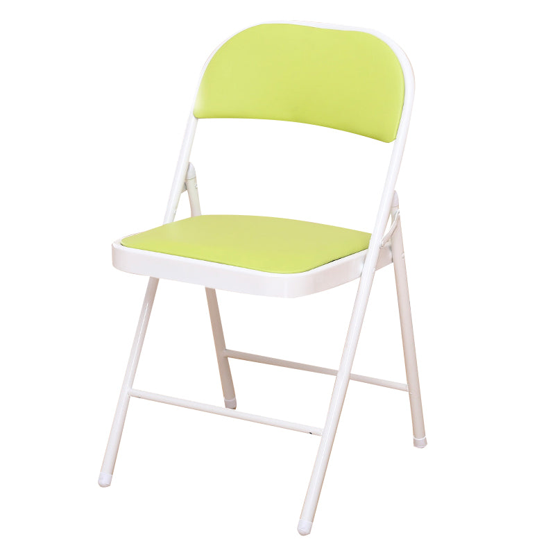 Modern Style Side Chair Open Back Folding Indoor Dining Chair